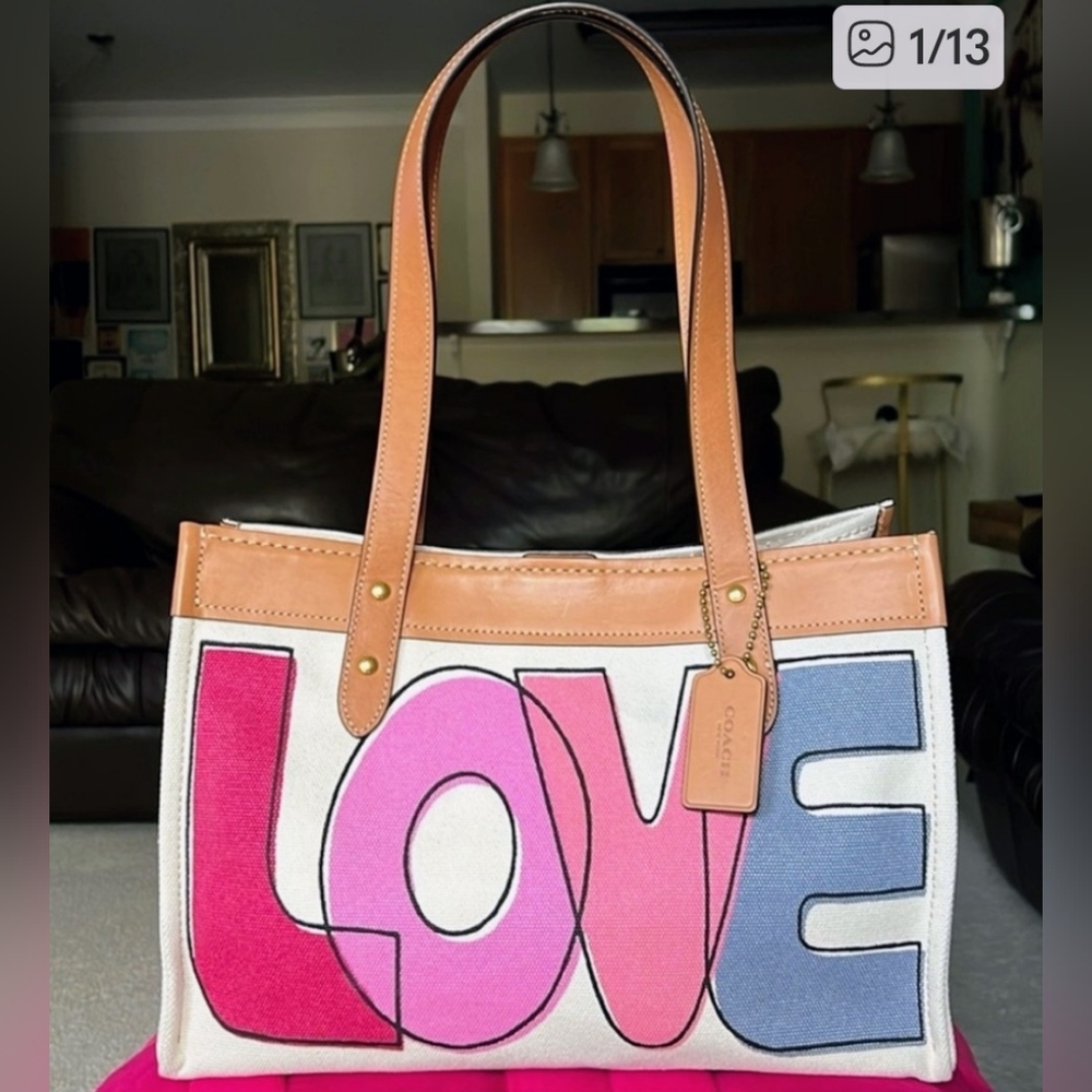 Coach Bonnie Cashin Tote Bag Limited Edition... SUPER RARE PIECE!!! - Picture 6 of 12